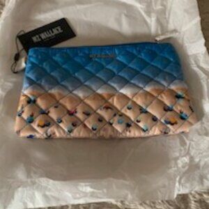 MZ Wallace Metro Pouch, La Plage Print